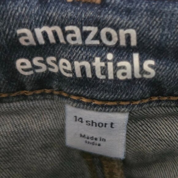 Amazon 14 Short Straight Leg Jeans - Picture 4 of 11